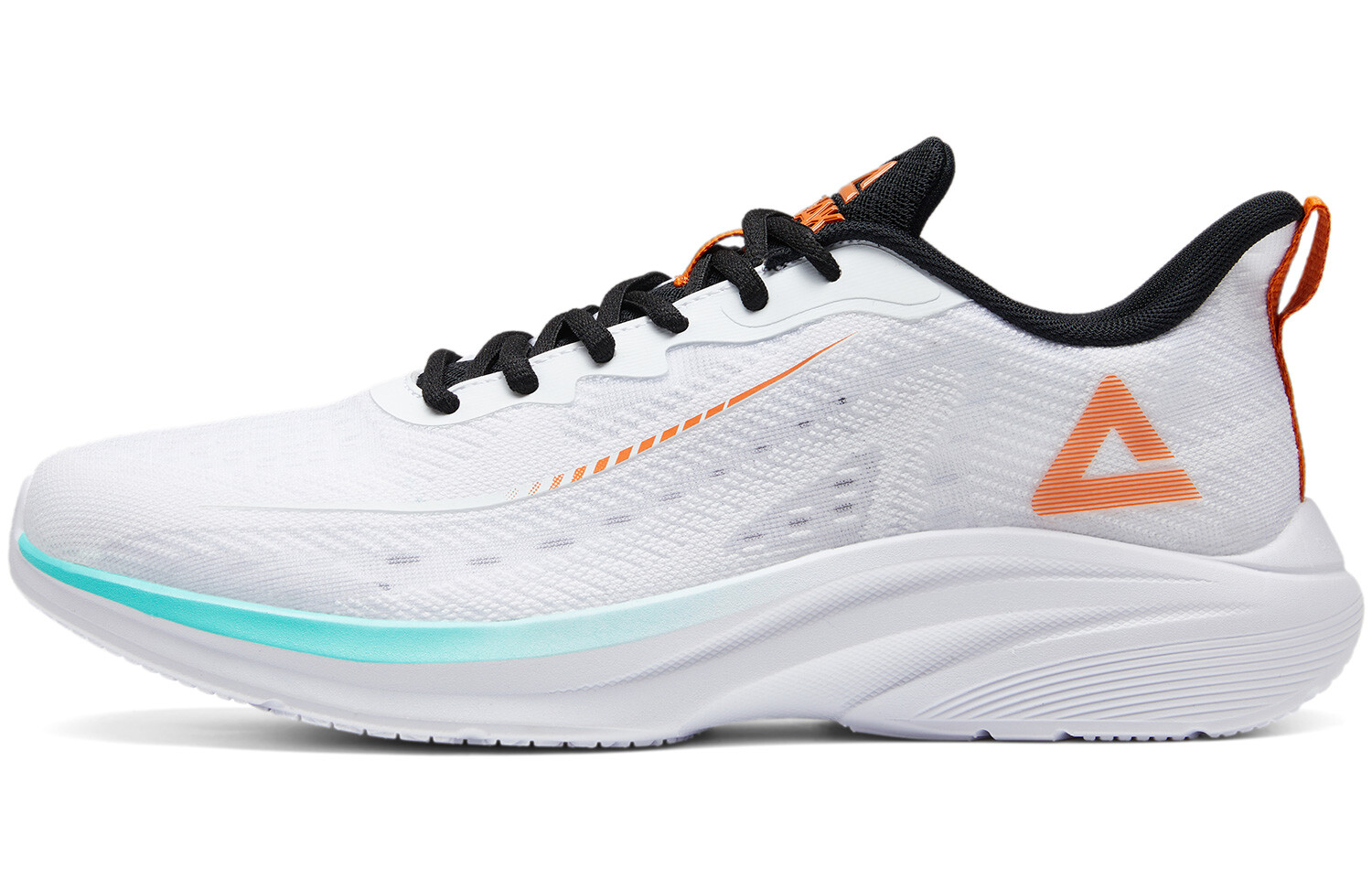 Кроссовки Qingyi для бега мужские с низким верхом белые/зеленые/оранжевые Peak
Кроссовки Qingyi для бега мужские с низким верхом белые/зеленые/оранжевые Peak