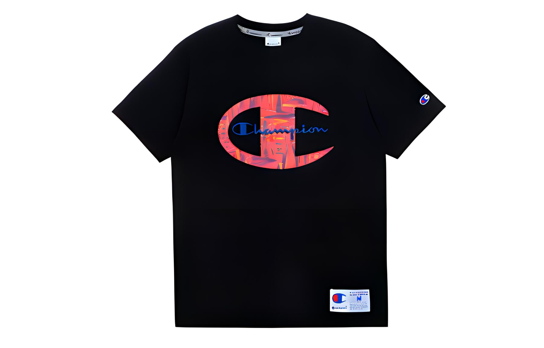 Футболка Japan Version Unisex Black Champion
Футболка Japan Version Unisex Black Champion