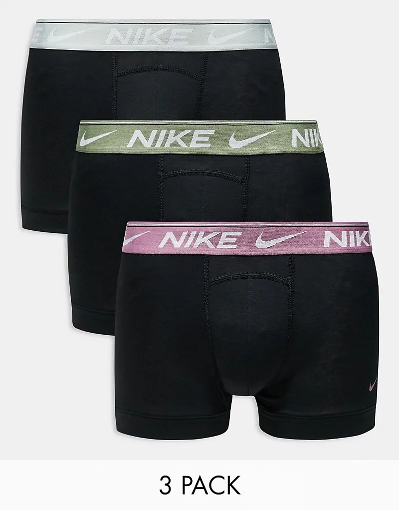 Комплект из 3-х трусов Dri-Fit ultra comfort с цветным поясом зеленого/черного/сливового цвета Nike
Комплект из 3-х трусов Dri-Fit ultra comfort с цветным поясом зеленого/черного/сливового цвета Nike