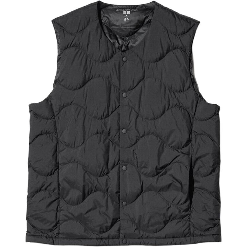 Утепленный жилет Uniqlo унисекс, 09 черный
Утепленный жилет Uniqlo унисекс, 09 черный