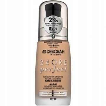 FDT Liquido 24 Ore Perfect 03.2 фундуковая основа - Deborah
FDT Liquido 24 Ore Perfect 03.2 фундуковая основа - Deborah