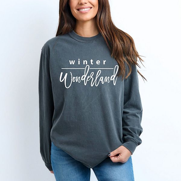 Зимняя сказка: лонгслив с эффектом garment dyed Simply Sage Market, Pepper
Зимняя сказка: лонгслив с эффектом garment dyed Simply Sage Market, Pepper