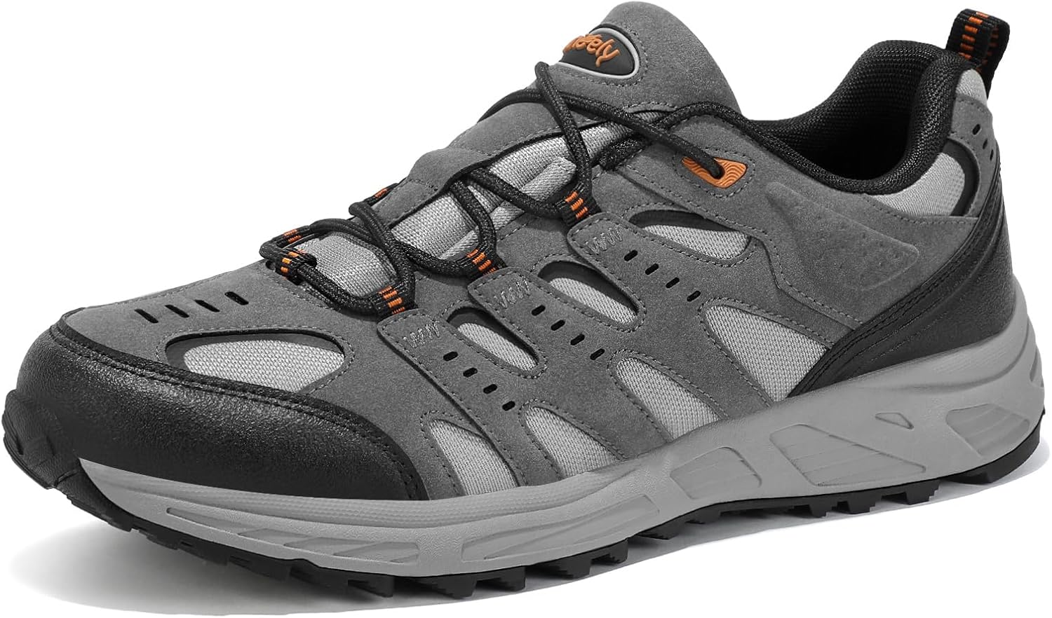 Мужские кроссовки Kricely для трейл-раннинга, противоскользящие туристические кроссовки, теннисные кроссовки, модная спортивная обувь для тренировок, серый
Мужские кроссовки Kricely для трейл-раннинга, противоскользящие туристические кроссовки, теннисные кроссовки, модная спортивная обувь для тренировок, серый