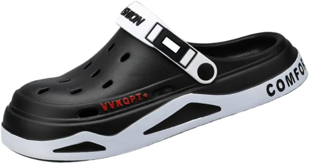 Мужские повседневные модные сандалии EVA на плоской подошве Fusecottc, черный
Мужские повседневные модные сандалии EVA на плоской подошве Fusecottc, черный