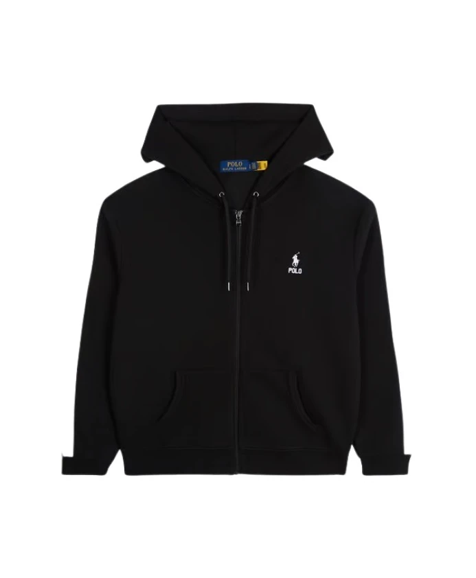 Черная куртка стандартного кроя из смеси хлопка и полиэстера. Polo Ralph Lauren, черный
Черная куртка стандартного кроя из смеси хлопка и полиэстера. Polo Ralph Lauren, черный