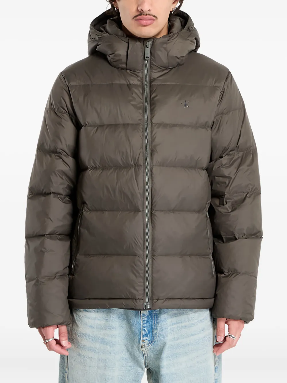 Куртка на молнии с капюшоном Calvin Klein, серый
Куртка на молнии с капюшоном Calvin Klein, серый