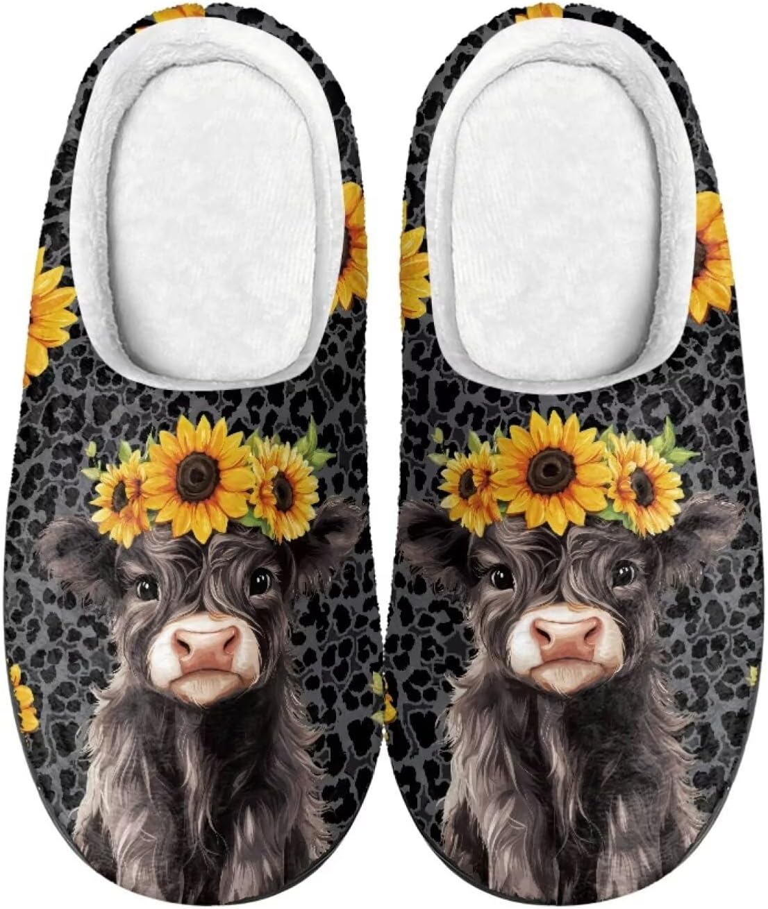 Домашние и тапочки для женщин, мужские удобные фланелевые теплые тапочки на плоской подошве, зимние домашние сабо Tofrimade, Sunflower Yak
Домашние и тапочки для женщин, мужские удобные фланелевые теплые тапочки на плоской подошве, зимние домашние сабо Tofrimade, Sunflower Yak