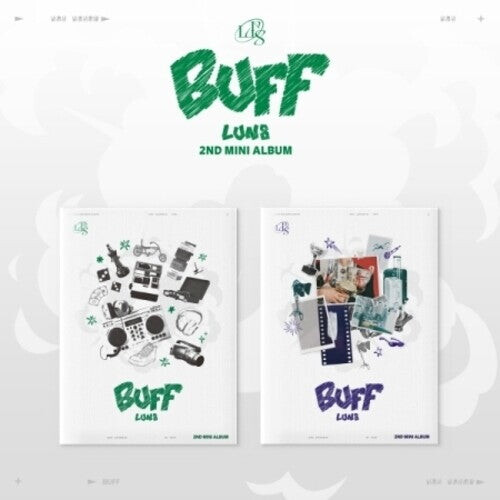 CD диск Lun8: Buff - Random Cover - incl. 84pg Photobook, Folded Poster Photocard, Unit Photocard + More
CD диск Lun8: Buff - Random Cover - incl. 84pg Photobook, Folded Poster Photocard, Unit Photocard + More
