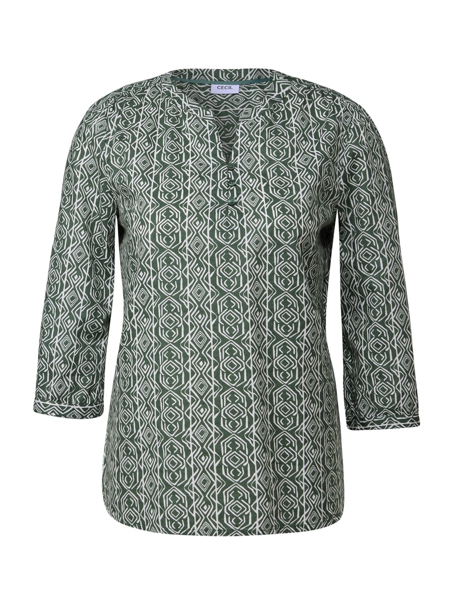Блуза CECIL, темно-зеленый
Блуза CECIL, темно-зеленый
