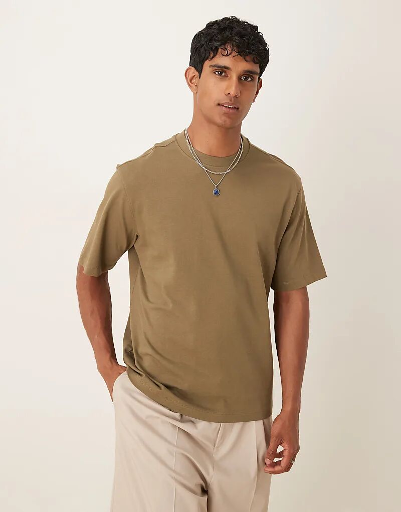 Футболка свободного кроя Mango Cotton цвета хаки
Футболка свободного кроя Mango Cotton цвета хаки