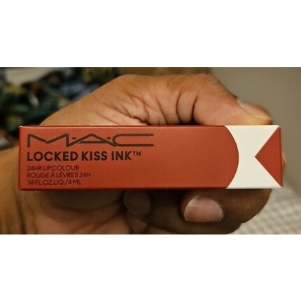 M•A•C Locked Kiss Тинт для губ, 24 часа, оттенок 85 Poncy, 0,14 унции Mac
M•A•C Locked Kiss Тинт для губ, 24 часа, оттенок 85 Poncy, 0,14 унции Mac