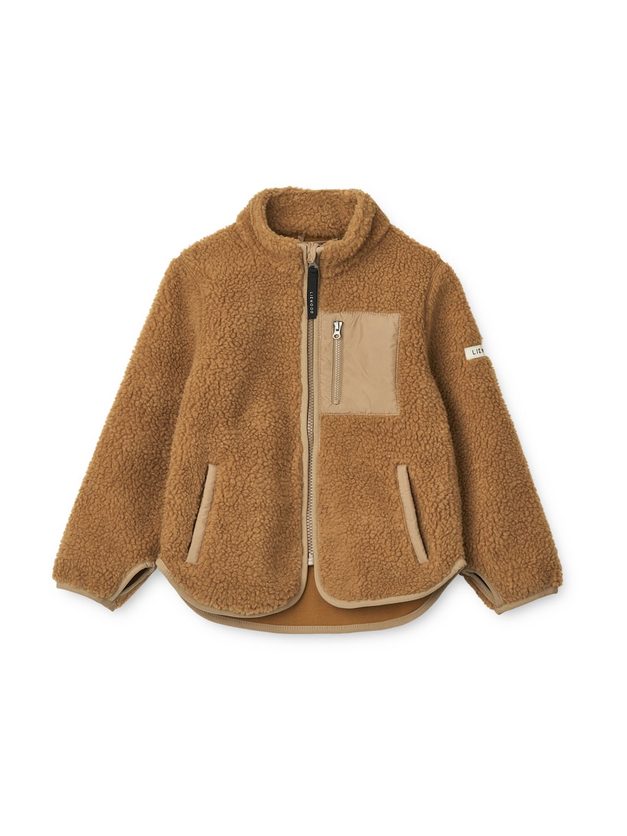 Куртка межсезонная Liewood Nolan, Cognac/Cappuccino
Куртка межсезонная Liewood Nolan, Cognac/Cappuccino