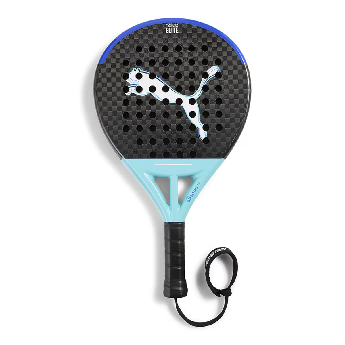 Ракетка Nova Padel Elite CTR Puma Padel, чёрный
Ракетка Nova Padel Elite CTR Puma Padel, чёрный