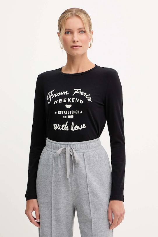 Лонгслив ALIAS Weekend Max Mara, черный
Лонгслив ALIAS Weekend Max Mara, черный