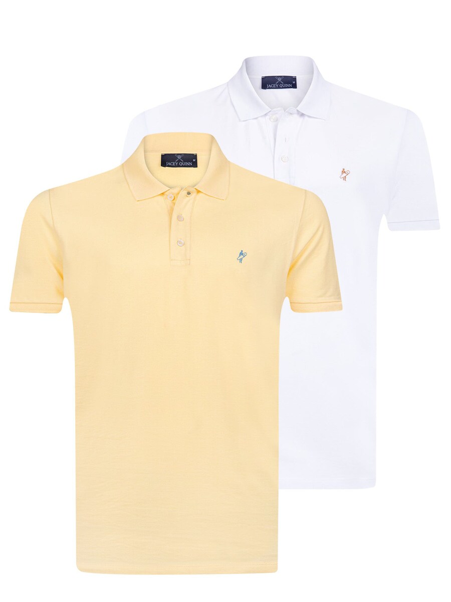 Рубашка Jacey Quinn, цвет Yellow/White 
Рубашка Jacey Quinn, цвет Yellow/White