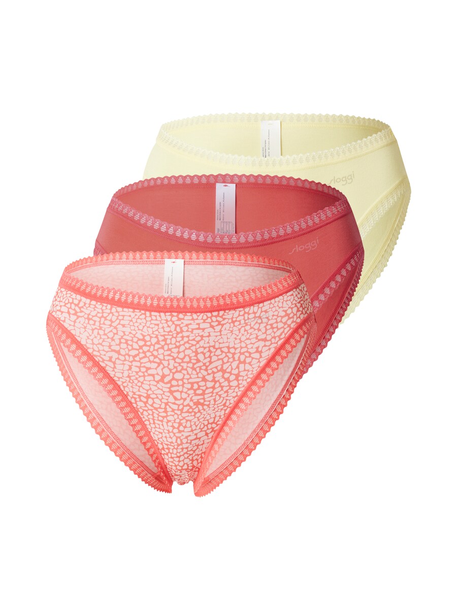 Трусики SLOGGI GO Crush, Light Yellow/Apricot/Melon
Трусики SLOGGI GO Crush, Light Yellow/Apricot/Melon