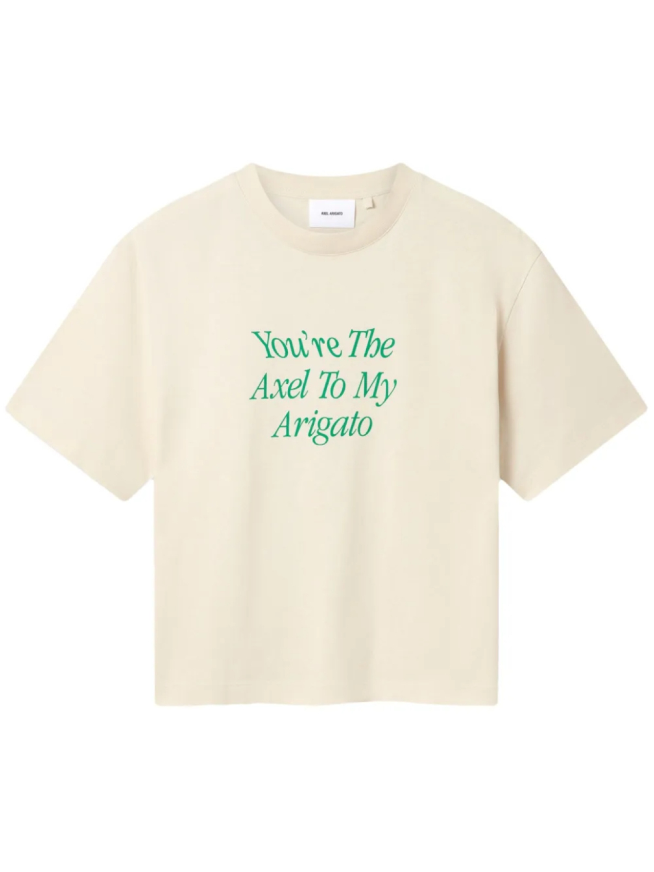 Аксель Аригато Моя футболка Аксель Axel Arigato, нейтральный
Аксель Аригато Моя футболка Аксель Axel Arigato, нейтральный