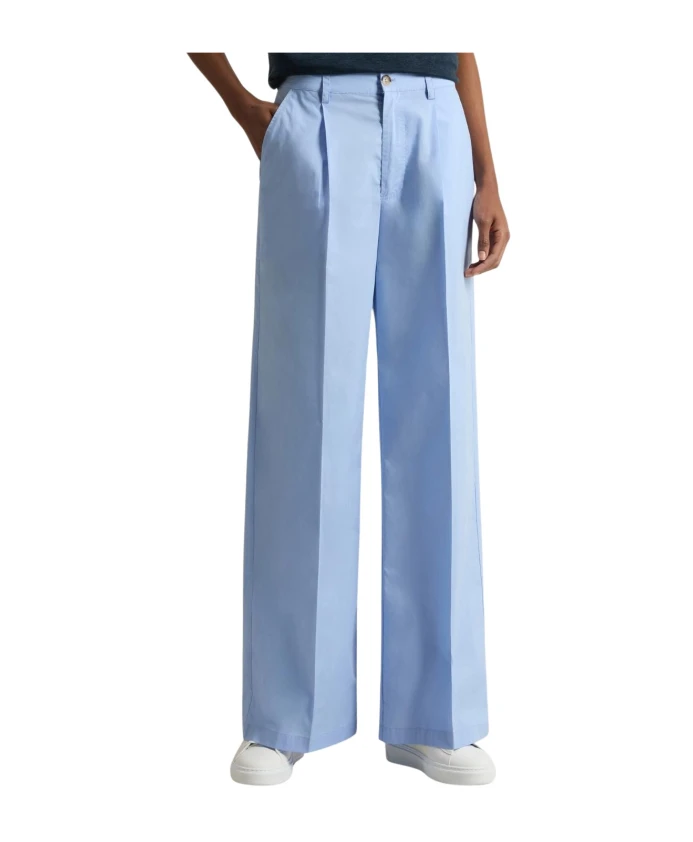 Широкие брюки чинос Woolrich, синий
Широкие брюки чинос Woolrich, синий