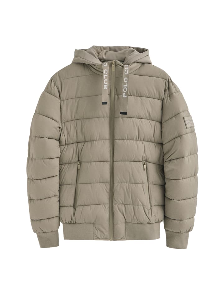 Стеганая куртка в камне Polo Club
Стеганая куртка в камне Polo Club
