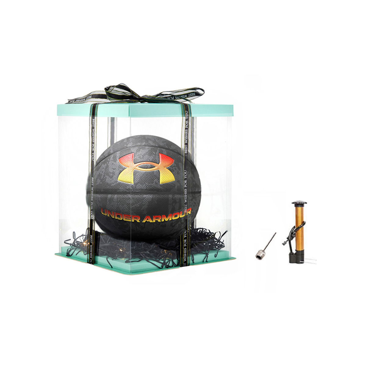 Золотая серия баскетбольный мяч Under Armour
Золотая серия баскетбольный мяч Under Armour