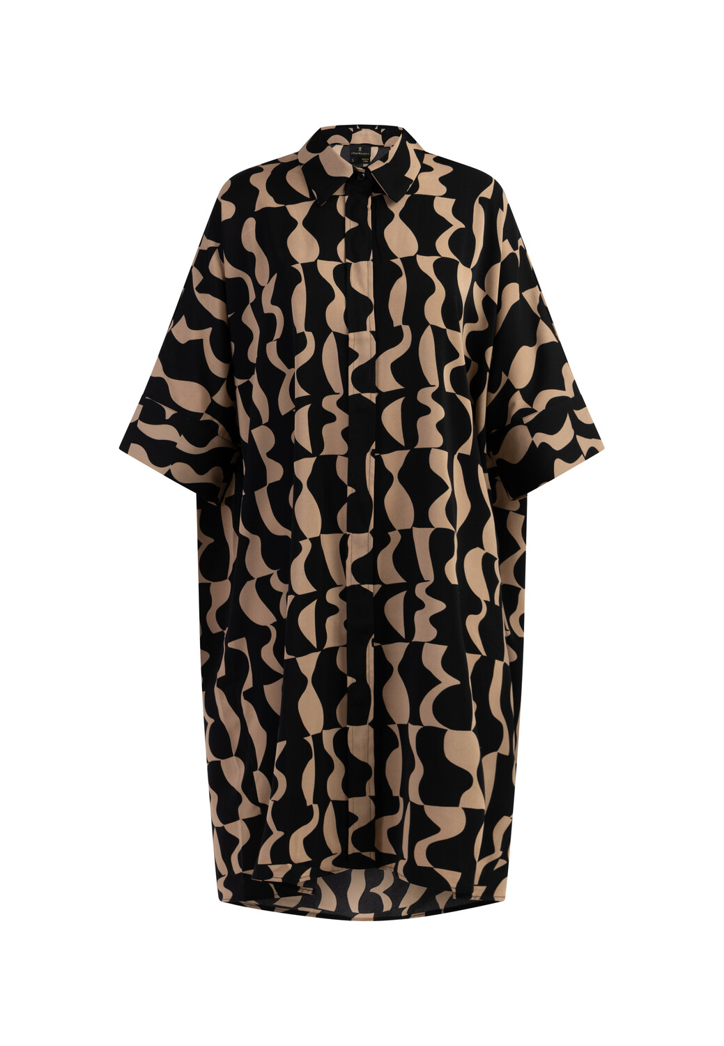 Платье DreiMaster Hemd, черный
Платье DreiMaster Hemd, черный