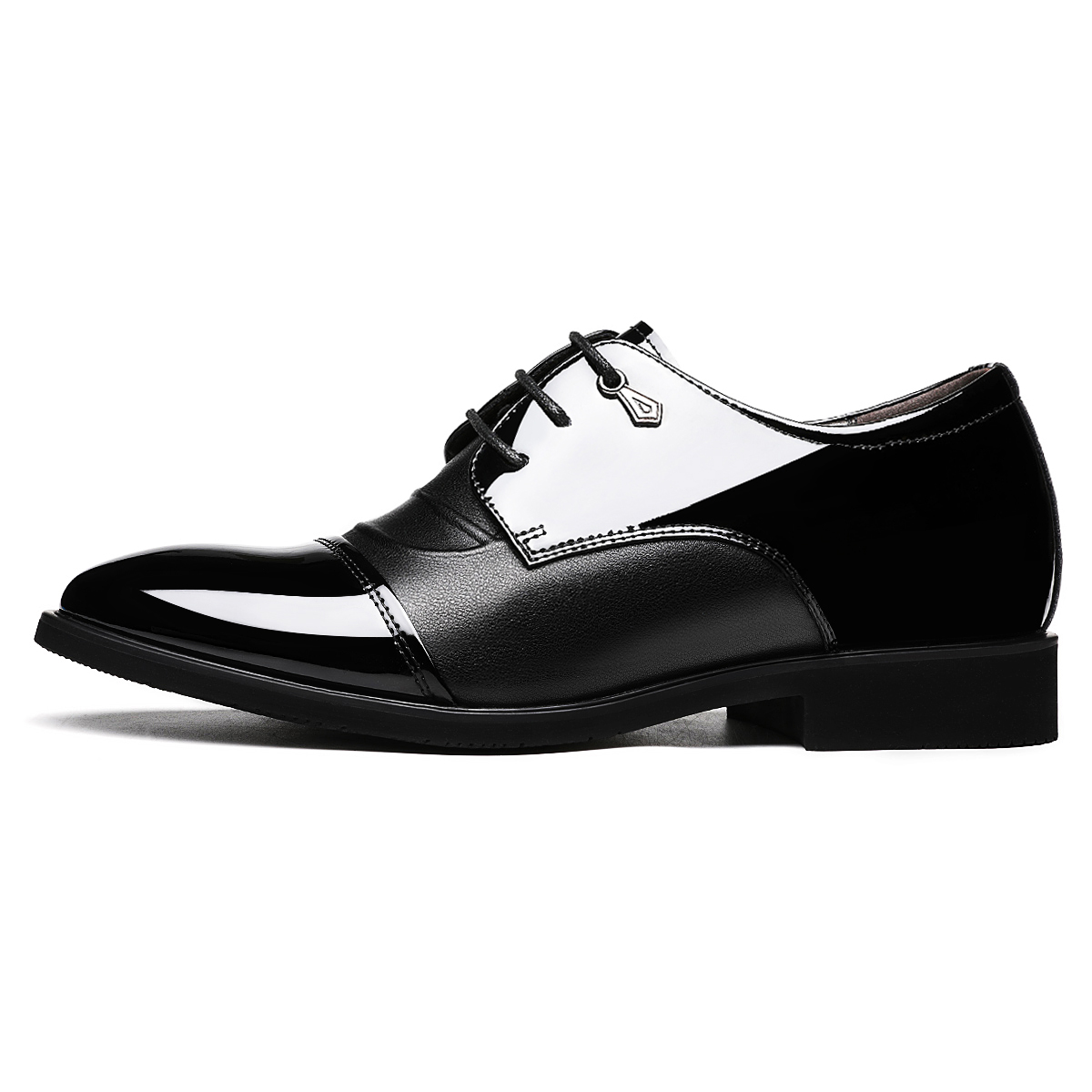 CHINT Мужские туфли черные на низком каблуке с увеличенной высотой на 5 см, цвет {Height Increasing 5CM} Black T38560
CHINT Мужские туфли черные на низком каблуке с увеличенной высотой на 5 см, цвет {Height Increasing 5CM} Black T38560