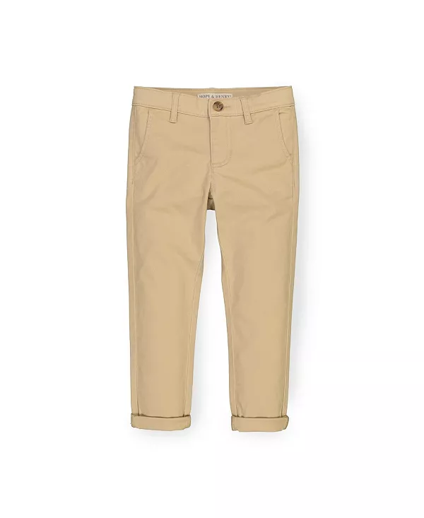 Детские узкие брюки-чинос из эластичного твила из органического хлопка. Hope & Henry, коричневый
Детские узкие брюки-чинос из эластичного твила из органического хлопка. Hope & Henry, коричневый