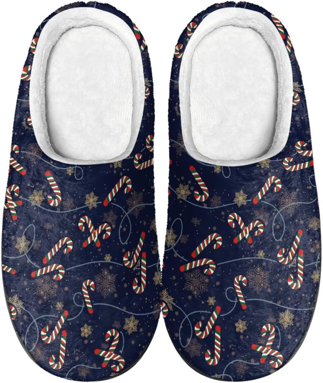 Милые мультяшные фланелевые тапочки Howilath унисекс, теплые и дышащие хлопковые тапочки с противоскользящей подошвой, Christmas Candy
Милые мультяшные фланелевые тапочки Howilath унисекс, теплые и дышащие хлопковые тапочки с противоскользящей подошвой, Christmas Candy