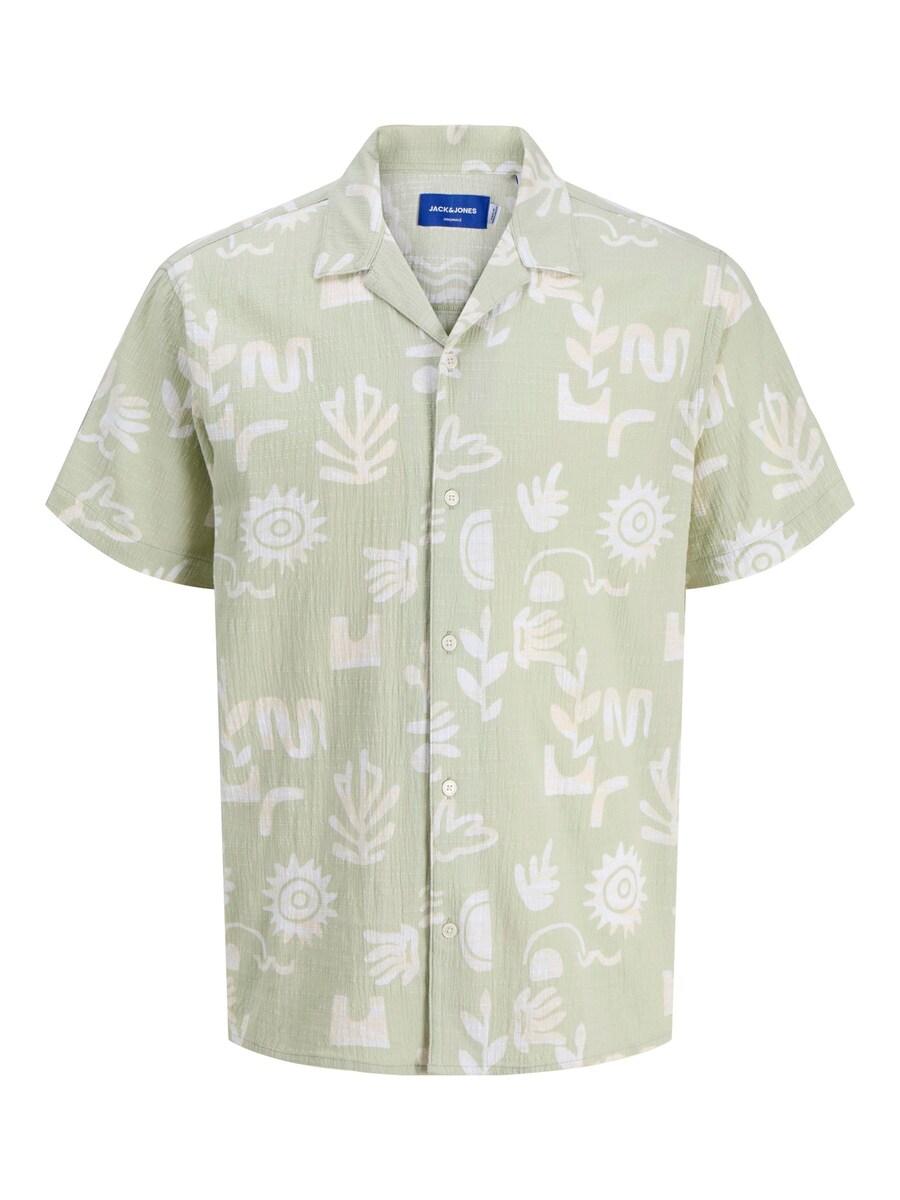 Рубашка на пуговицах Comfort fit JACK & JONES JACK & JONES , Beige
Рубашка на пуговицах Comfort fit JACK & JONES JACK & JONES , Beige