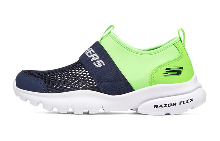 Razor Fle Low Top Повседневные Кроссовки Морской Синий/Лимонный Skechers
Razor Fle Low Top Повседневные Кроссовки Морской Синий/Лимонный Skechers