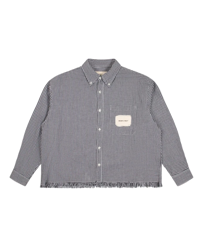 Рваная крестьянская рубашка Bram'S Fruit, черный
Рваная крестьянская рубашка Bram'S Fruit, черный