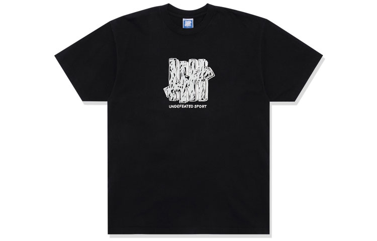 Футболка унисекс UNDEFEATED, черный
Футболка унисекс UNDEFEATED, черный