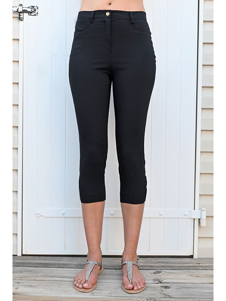 Тканевые брюки Bleu d'Azur, черный
Тканевые брюки Bleu d'Azur, черный