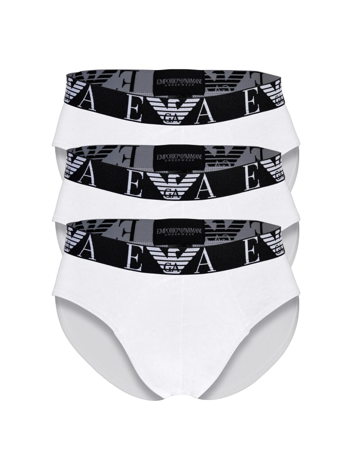 Трусы Emporio Armani, белый
Трусы Emporio Armani, белый