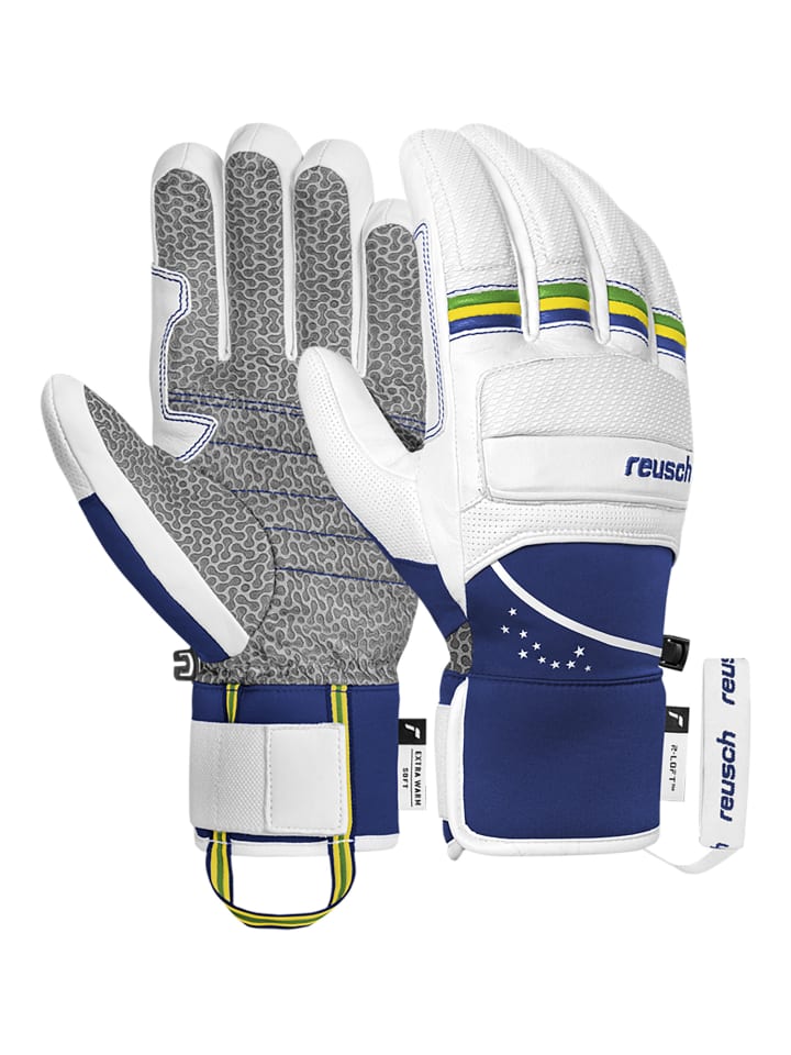 Reusch Перчатки без пальцев Lucas Braathen, цвет 1017 белый / surf the web
Reusch Перчатки без пальцев Lucas Braathen, цвет 1017 белый / surf the web