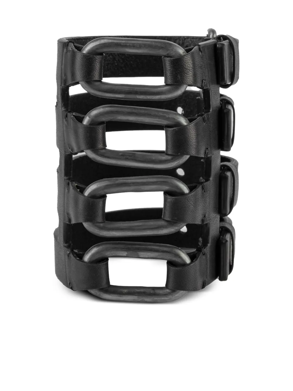 Кожаный браслет Parts of Four, черный
Кожаный браслет Parts of Four, черный