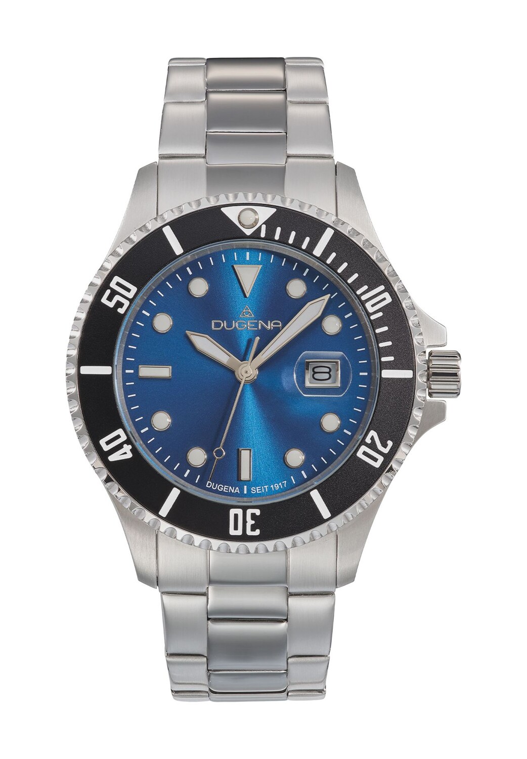 Мужские часы для дайвинга DUGENA, цвет Silber Blau
Мужские часы для дайвинга DUGENA, цвет Silber Blau