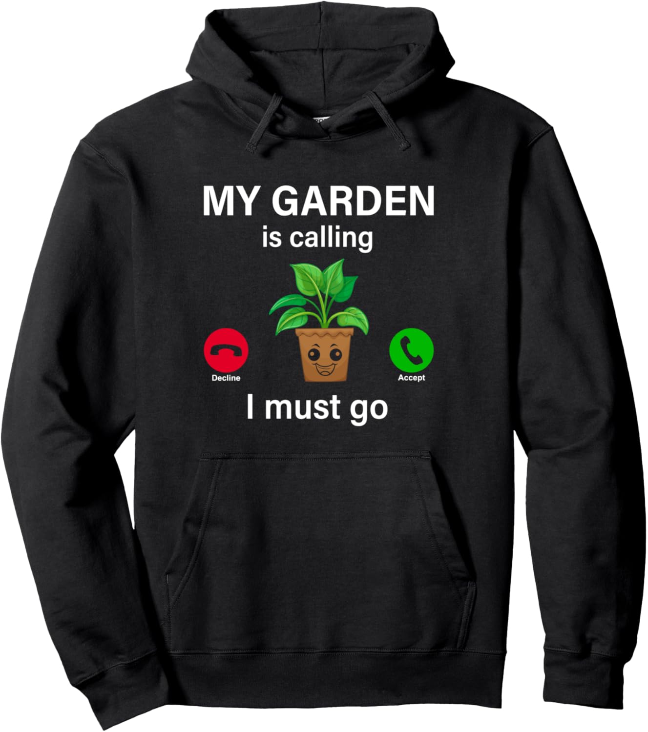 Мой сад зовет меня, я должен идти - Забавная толстовка для садоводов Funny Gardening Hobby Gardener Landscaping, черный
Мой сад зовет меня, я должен идти - Забавная толстовка для садоводов Funny Gardening Hobby Gardener Landscaping, черный