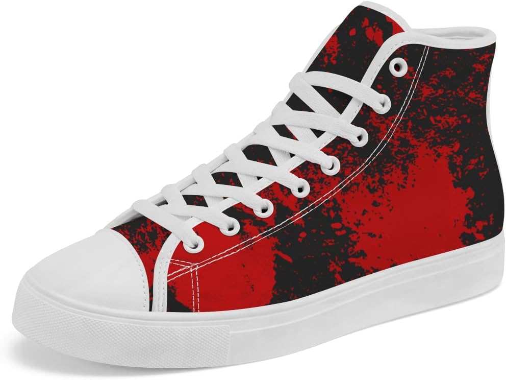 Кеды на высокой подошве Chebing Bloody, высокие кроссовки Blood, шнуровка, повседневная обувь для мужчин и женщин, красный
Кеды на высокой подошве Chebing Bloody, высокие кроссовки Blood, шнуровка, повседневная обувь для мужчин и женщин, красный