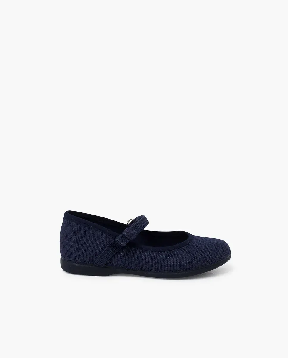Детские льняные туфельки с липучкой и пуговицей Pisamonas, темно-синий
Детские льняные туфельки с липучкой и пуговицей Pisamonas, темно-синий