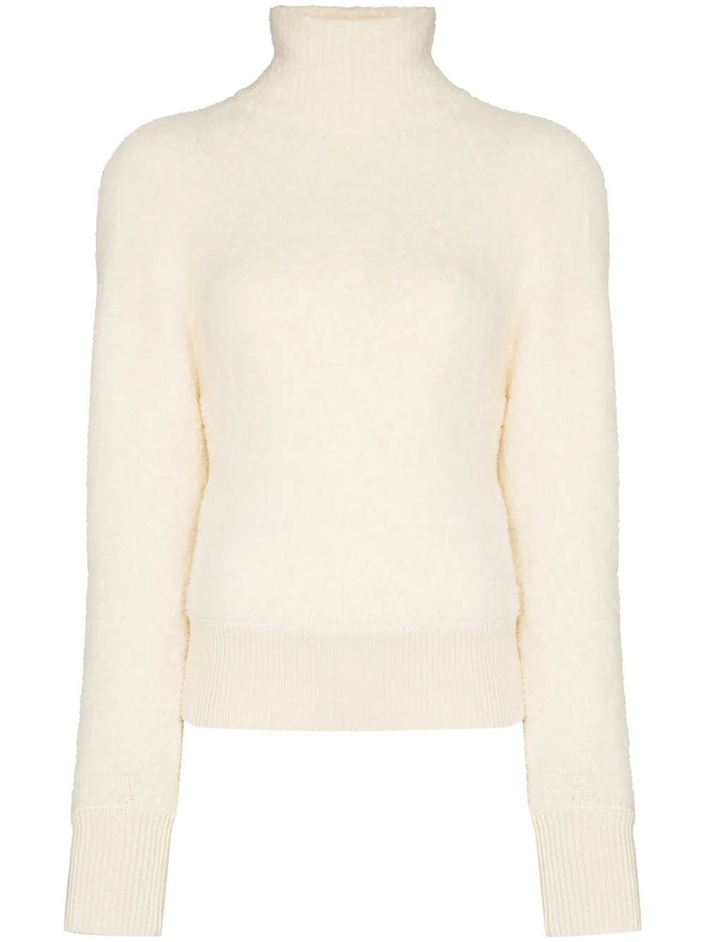 Флисовый джемпер Miah Nanushka, белый 
Флисовый джемпер Miah Nanushka, белый