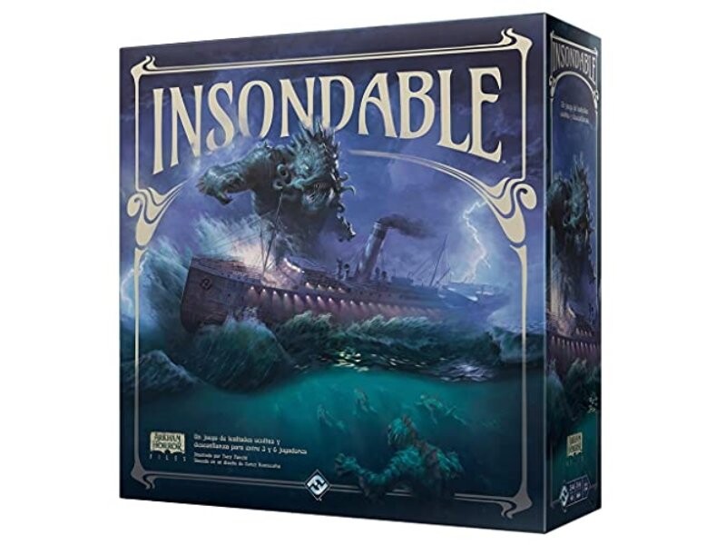 Insondable - настольная игра на испанском языке, настольная игра, Fantasy Flight Games
Insondable - настольная игра на испанском языке, настольная игра, Fantasy Flight Games