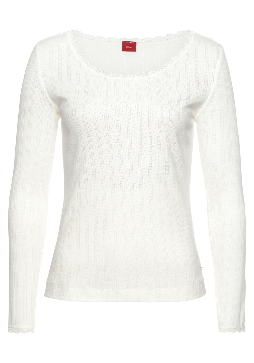 Пижамная рубашка s.Oliver, белый
Пижамная рубашка s.Oliver, белый