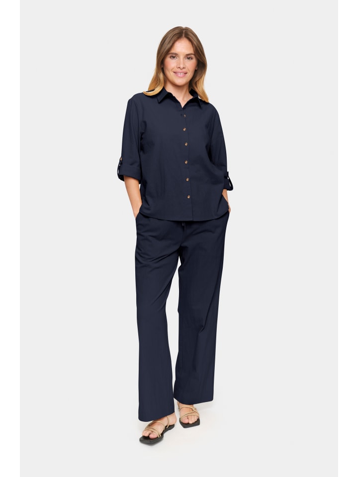 Рубашка с длинными рукавами ZalindaSZ, прямого кроя, в цвете Ночное небо SAINT TROPEZ
Рубашка с длинными рукавами ZalindaSZ, прямого кроя, в цвете Ночное небо SAINT TROPEZ