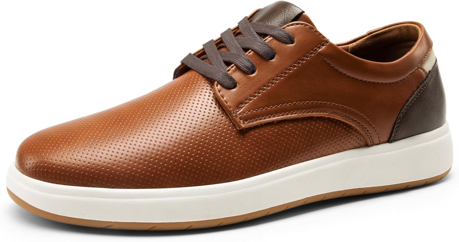 Мужские повседневные кроссовки Bruno Marc для официального стиля, коричневый
Мужские повседневные кроссовки Bruno Marc для официального стиля, коричневый