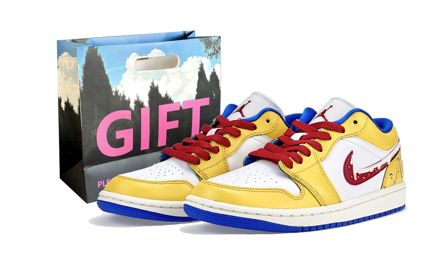 Кроссовки Air Jordan 1 Vintage Basketball Shoes Unisex Low-top Yellow/white/blue, желтый
Кроссовки Air Jordan 1 Vintage Basketball Shoes Unisex Low-top Yellow/white/blue, желтый