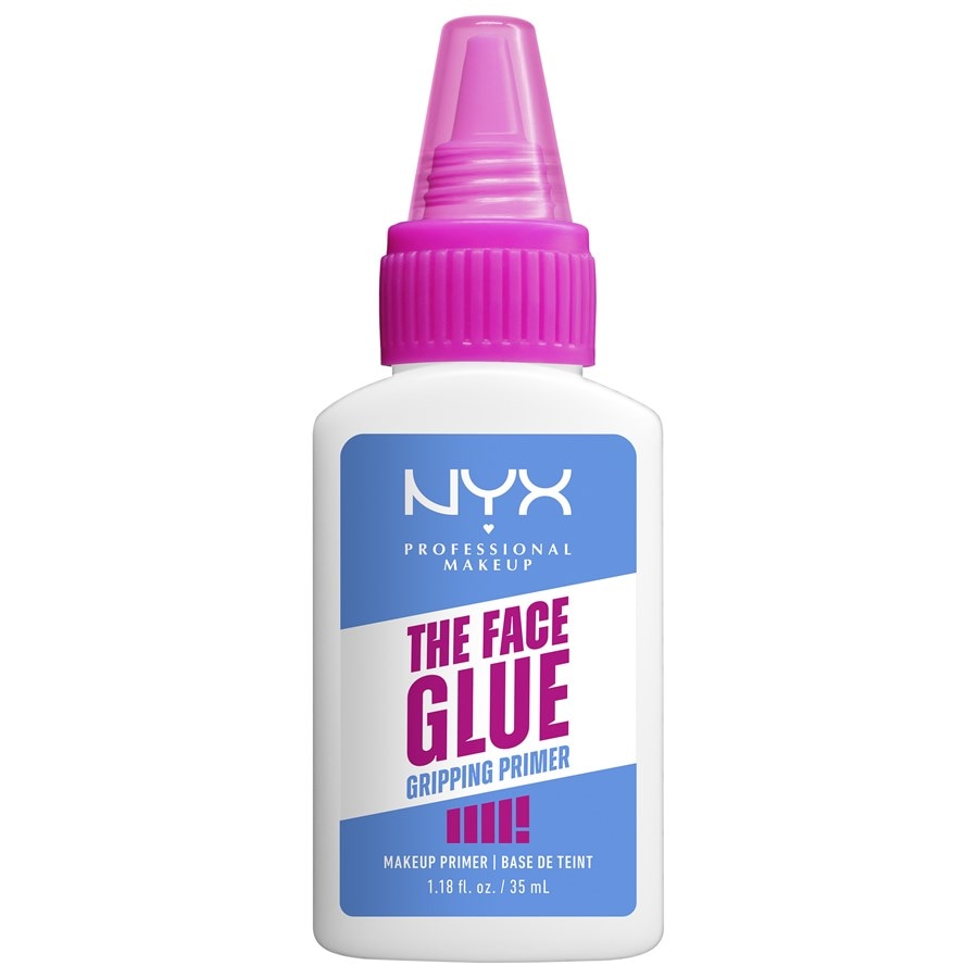 Праймер NYX Professional Makeup The Face Glue Makeup Gripping Primer, 35 ml
Праймер NYX Professional Makeup The Face Glue Makeup Gripping Primer, 35 ml