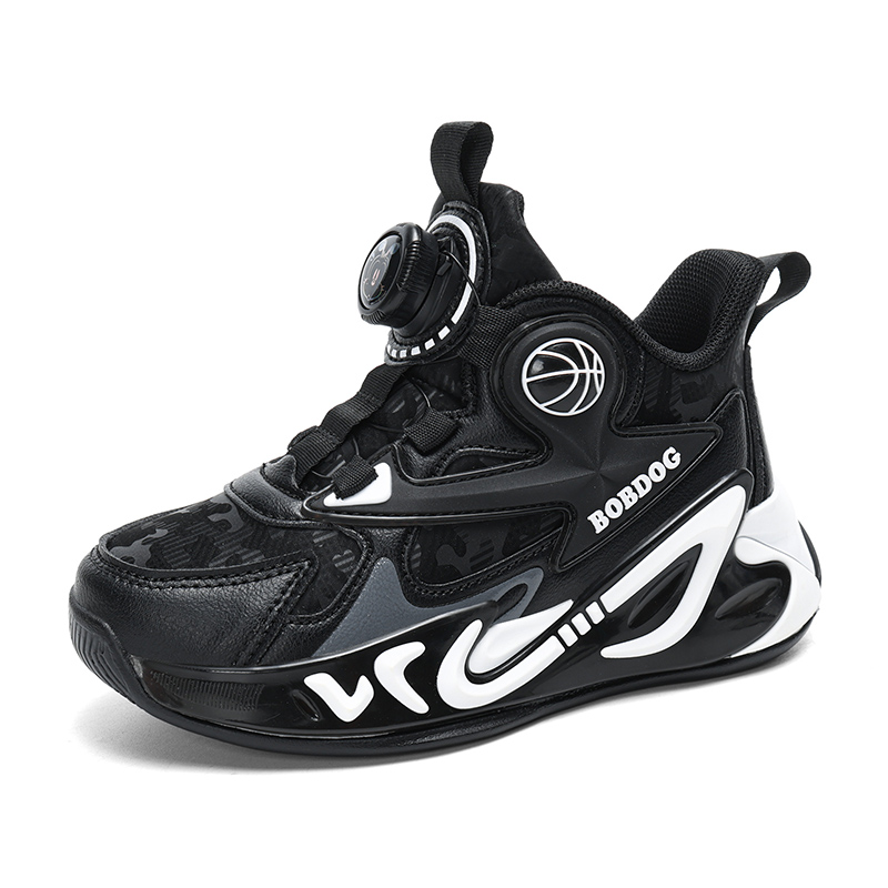 Детские противоскользящие амортизирующие водонепроницаемые повседневные кроссовки Kids' BOBDOG, черный/белый
Детские противоскользящие амортизирующие водонепроницаемые повседневные кроссовки Kids' BOBDOG, черный/белый