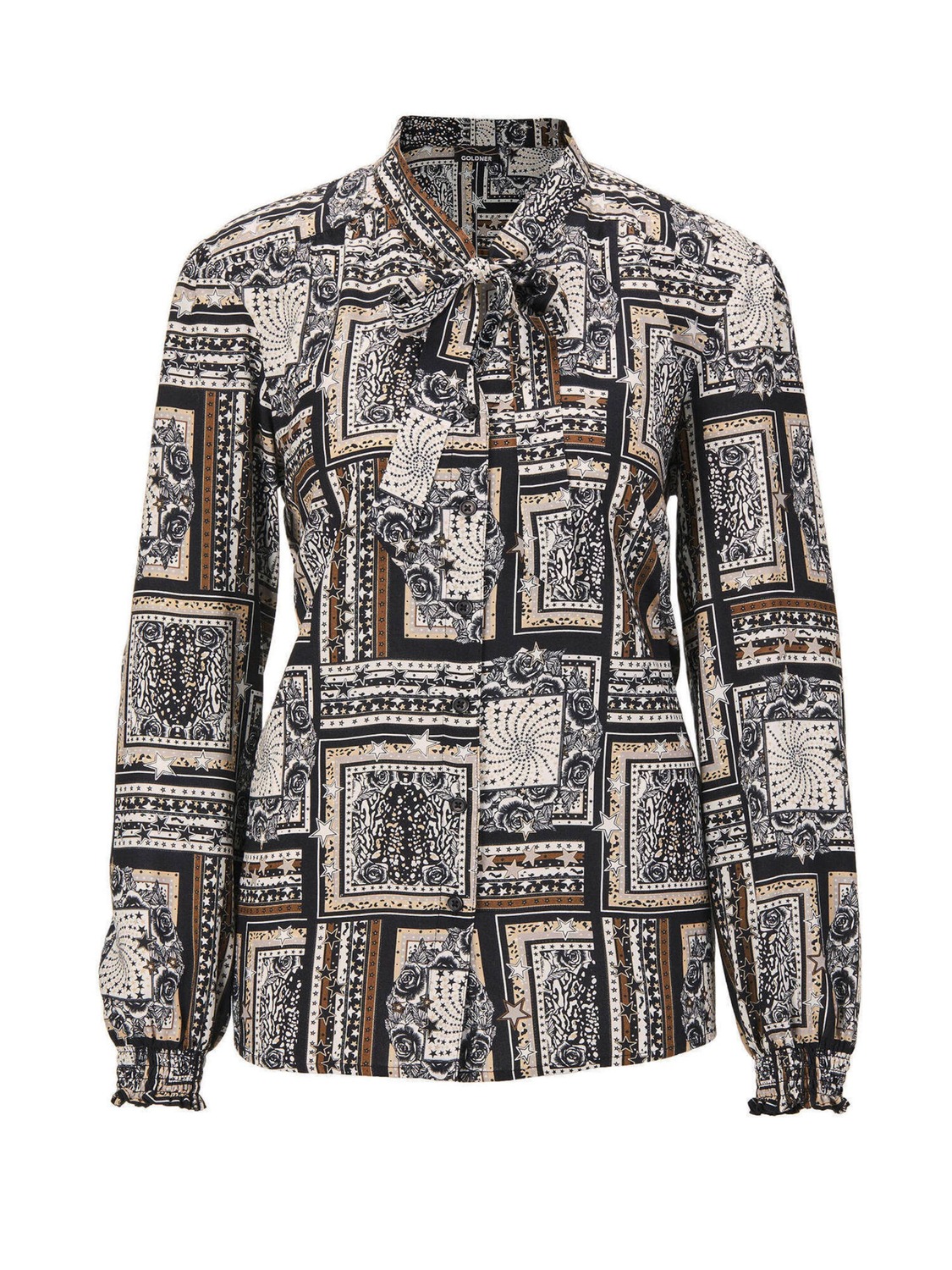 Goldner Блузка в черном цвете
Goldner Блузка в черном цвете