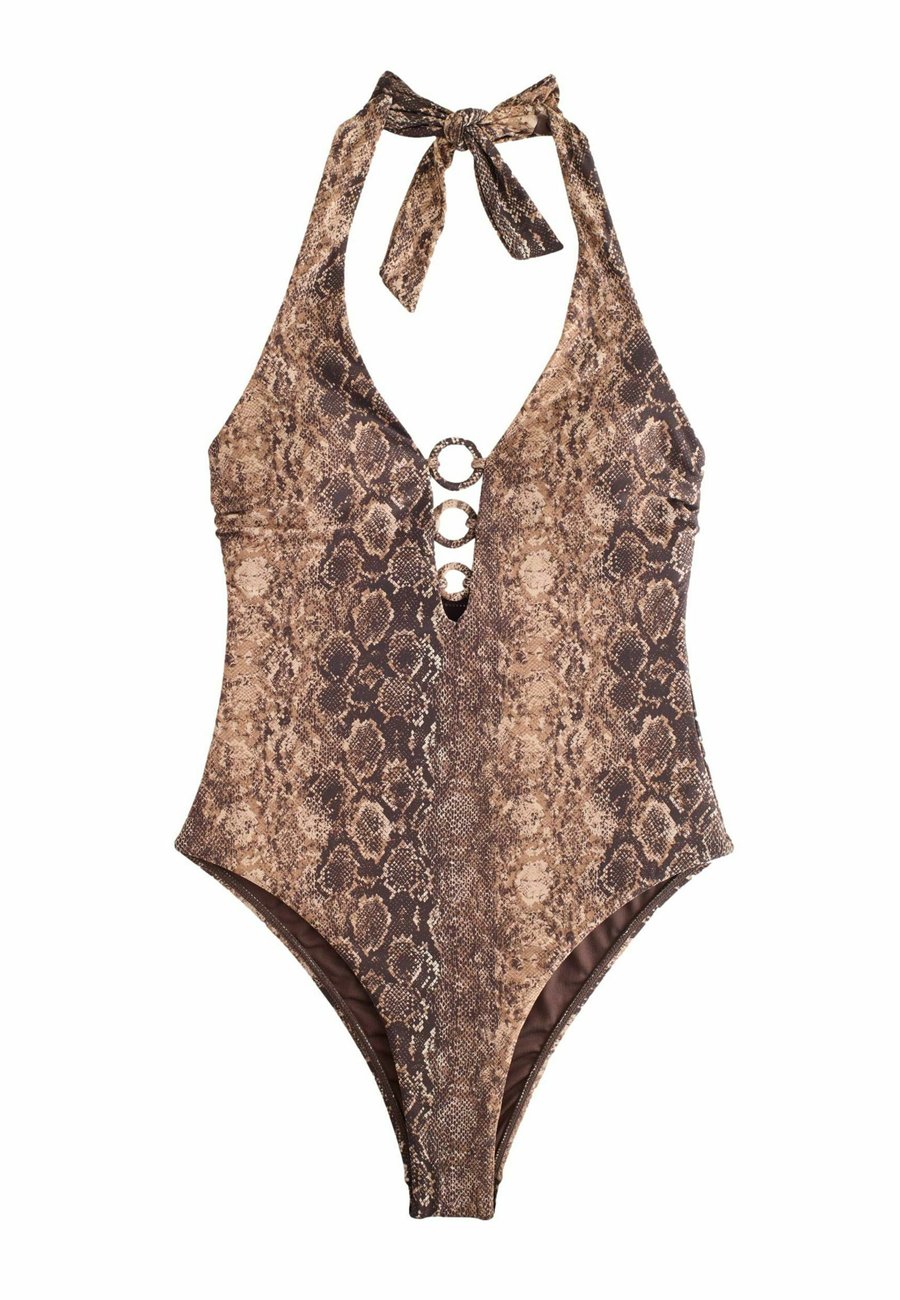 Купальник Next Swimsuit, Brown Snake/Brown
Купальник Next Swimsuit, Brown Snake/Brown